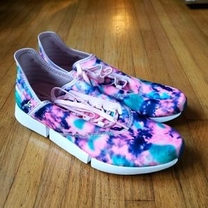 Reebok Daily Fit Tie-Dye Athletic Shoes